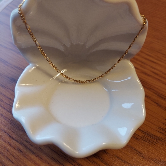 925 Italy Figaro Bracelet. - Picture 5 of 6